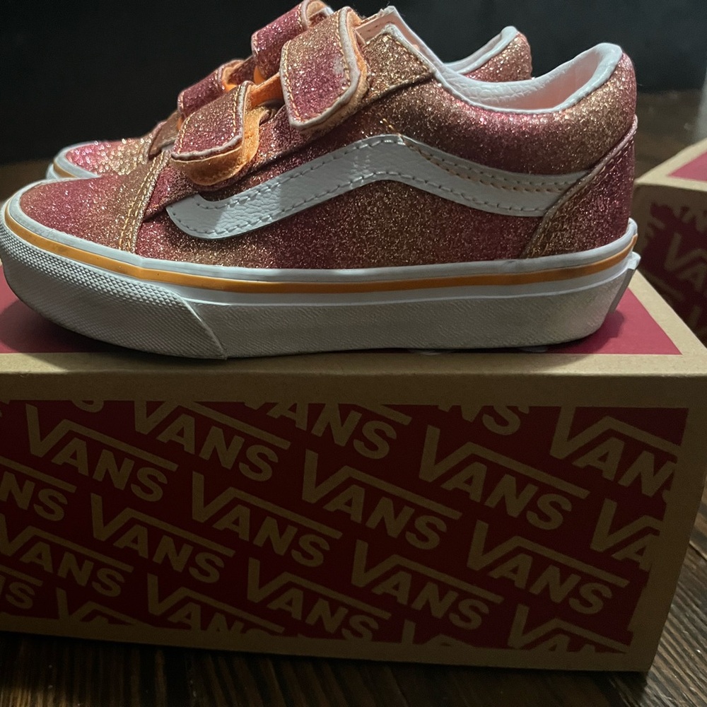 Old Skool Vans Toddler10.5